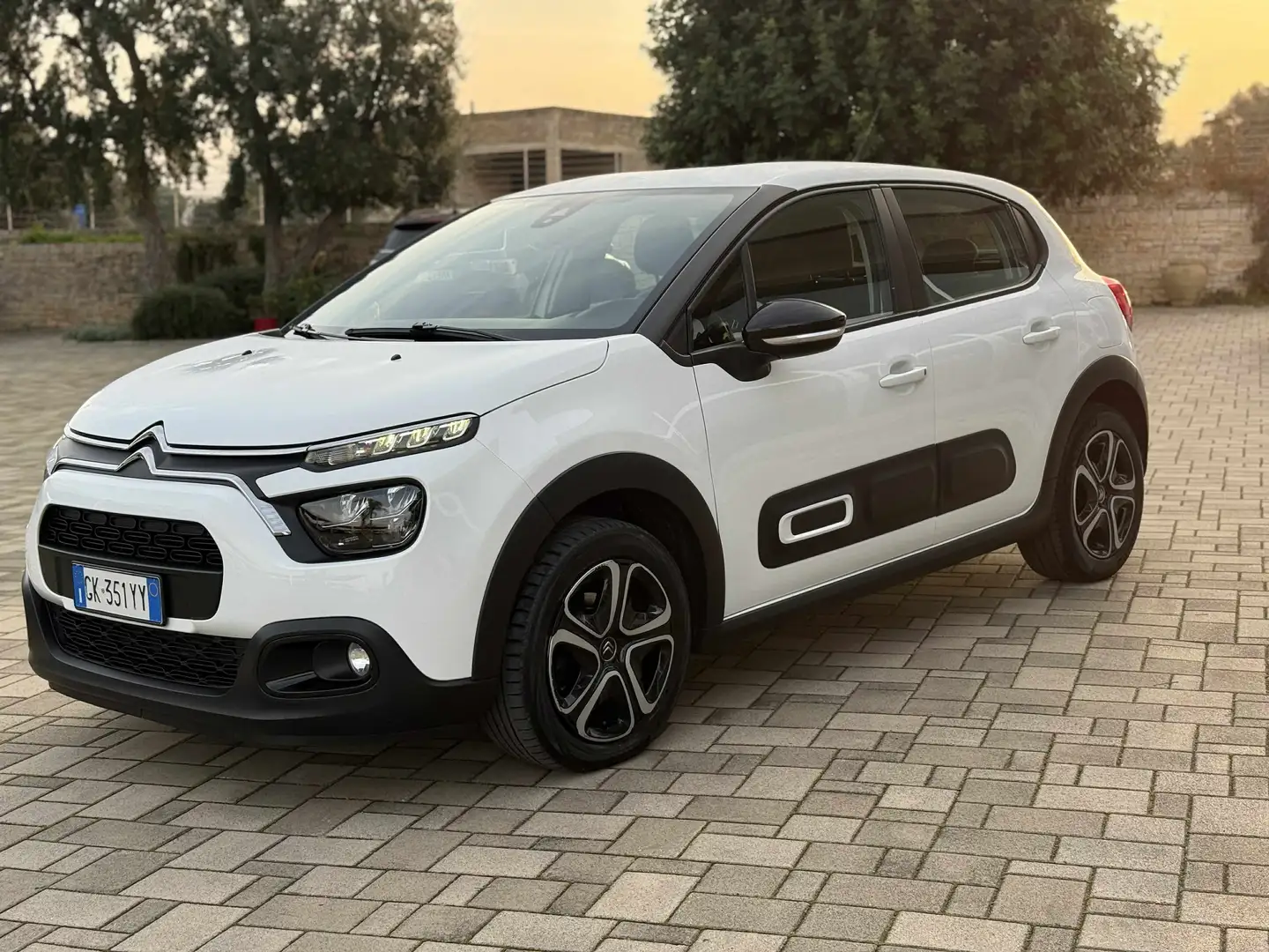 Citroen C3 C3 III 2017 1.5 bluehdi Feel Pack s Bianco - 2