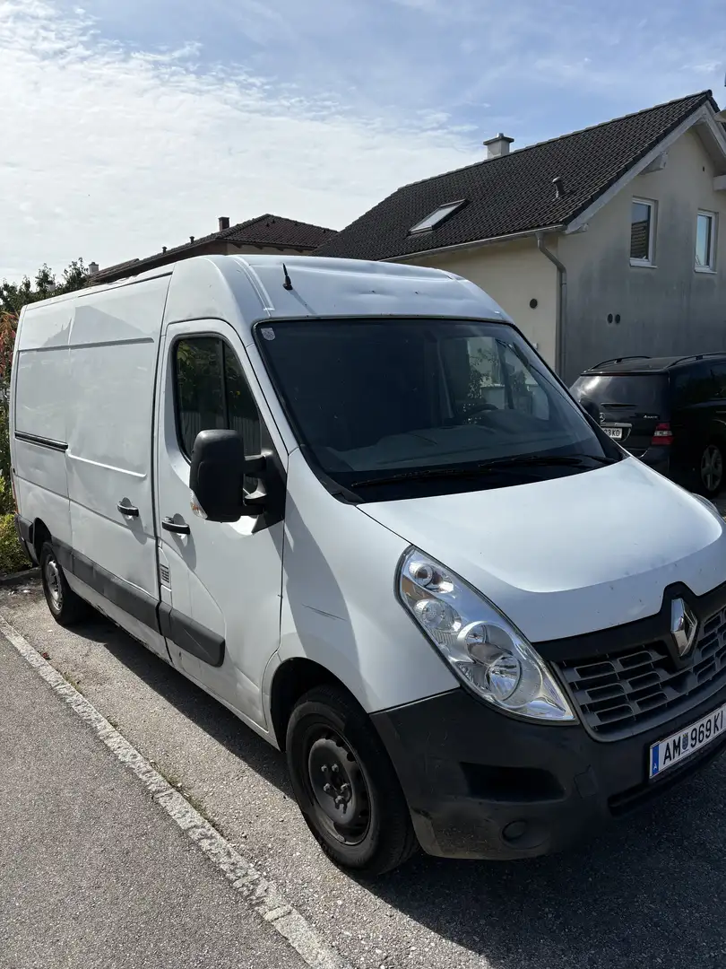 Renault Master firmenbus - 1
