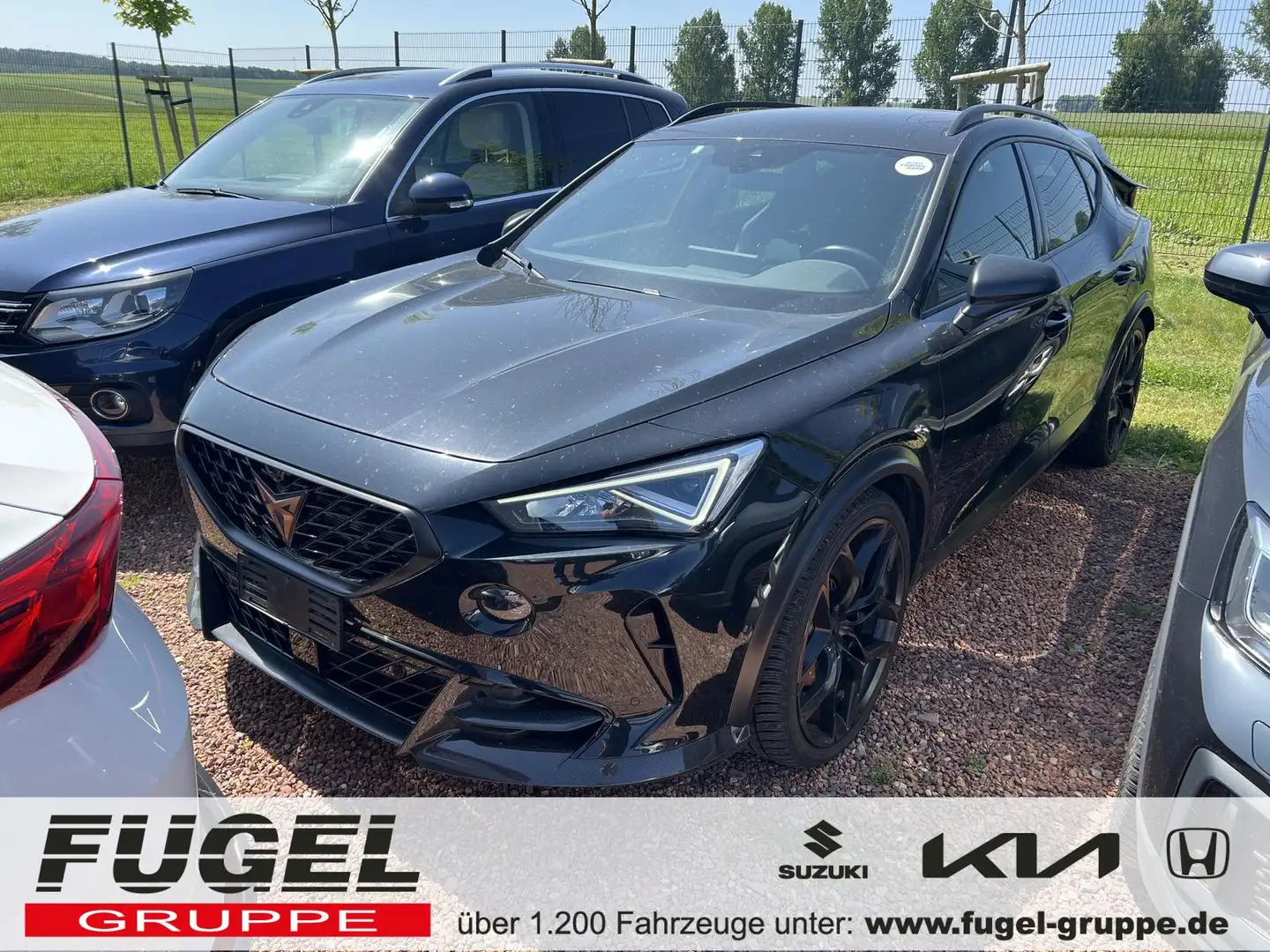 CUPRA Formentor 2.5 TSI VZ5 4Drive virt.Cock.|LED|Winter|360°|ACC Schwarz - 1