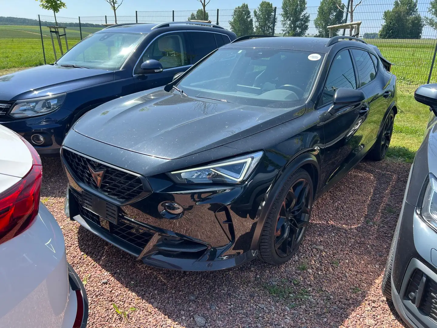 CUPRA Formentor 2.5 TSI VZ5 4Drive virt.Cock.|LED|Winter|360°|ACC Schwarz - 2