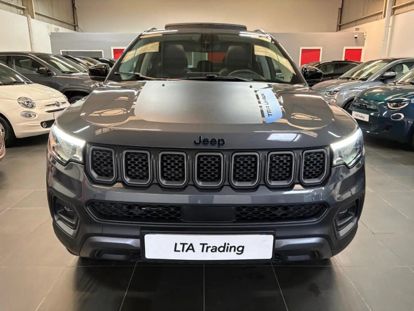 Jeep Compass 1.3 TURBO T4 240CH PHEV 4XE TRAILHAWK AT6 EAWD Grigio - 2