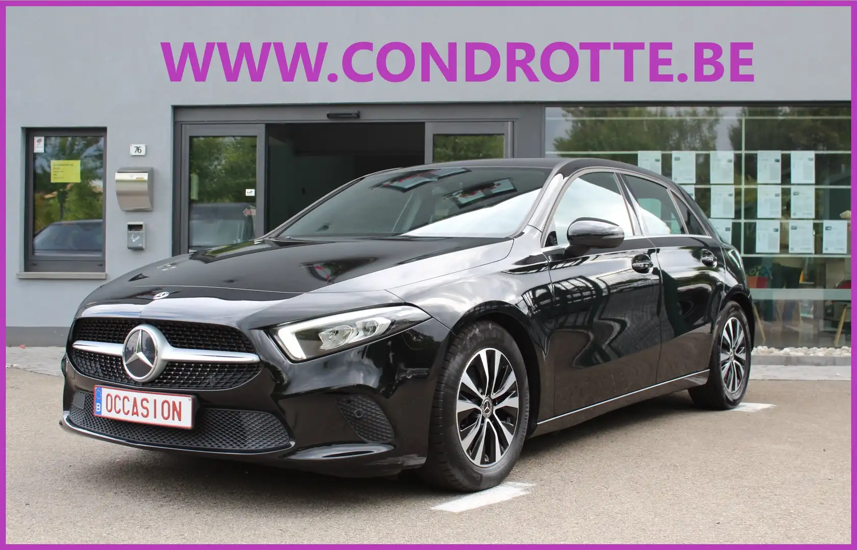 Mercedes-Benz A 180 DIESEL 116 CV BUSINESS SOLUTION Noir - 1