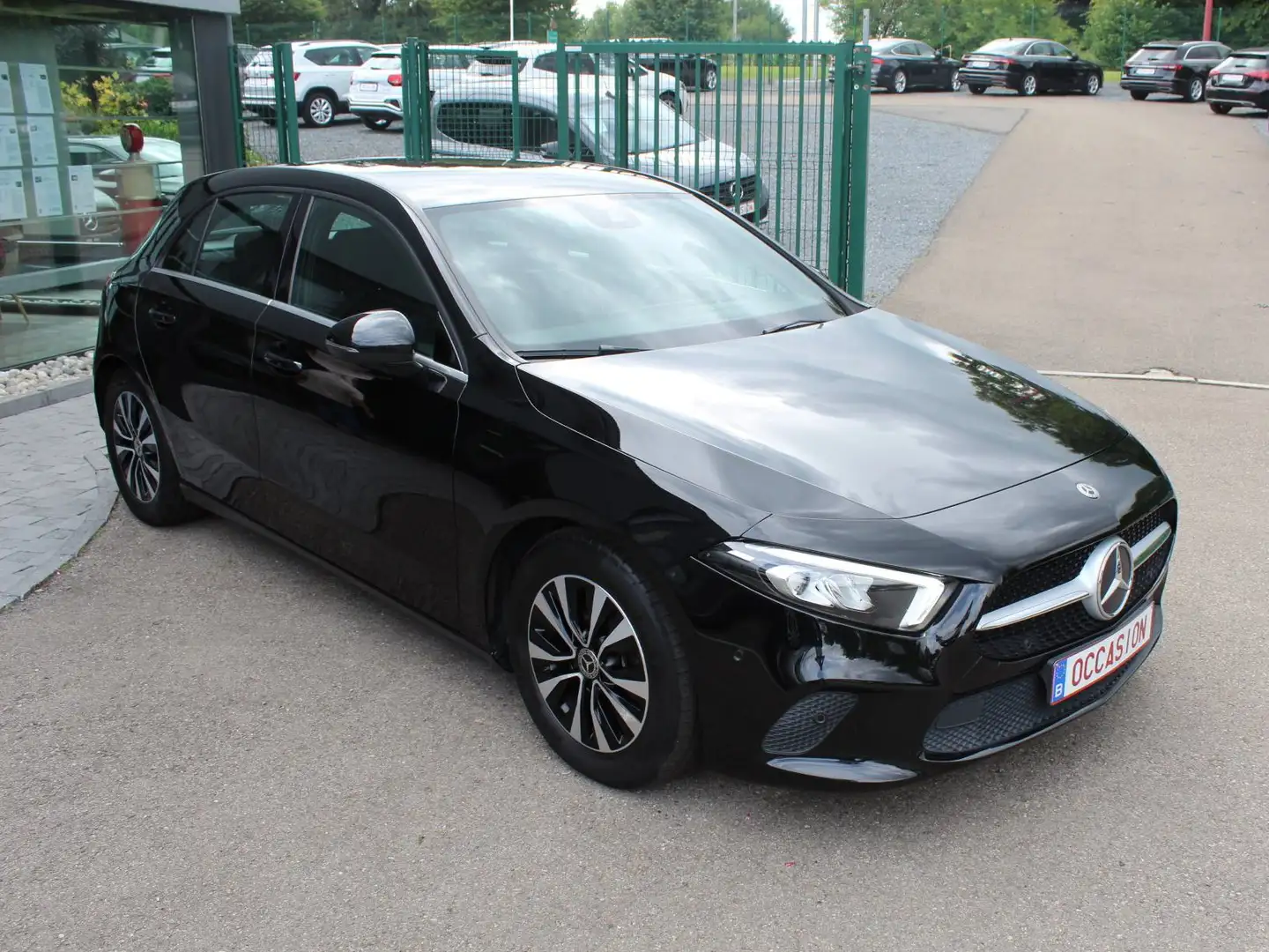 Mercedes-Benz A 180 DIESEL 116 CV BUSINESS SOLUTION Noir - 2