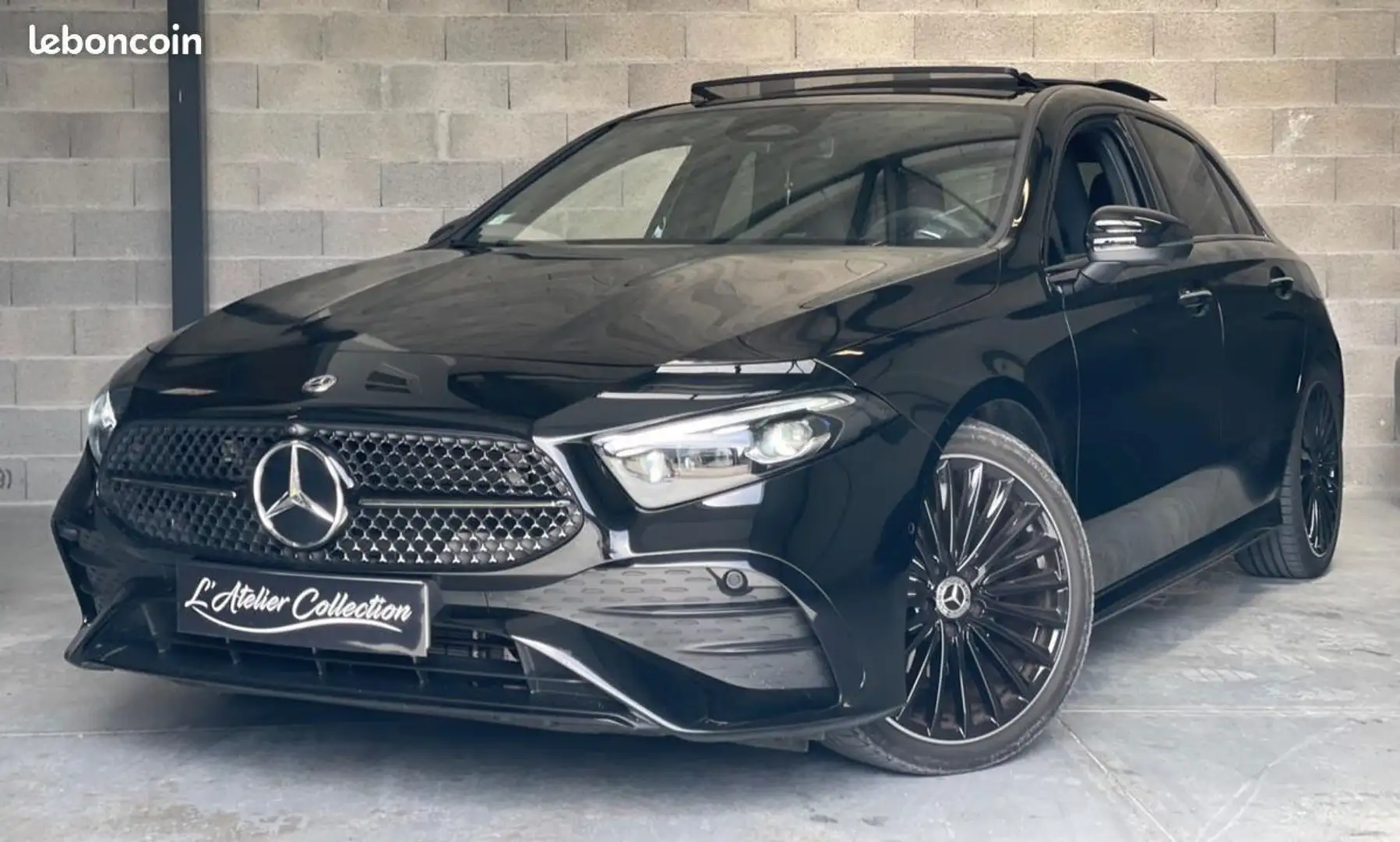 Mercedes-Benz A 200 Mercedes 200 (177.087) DCT Noir - 1