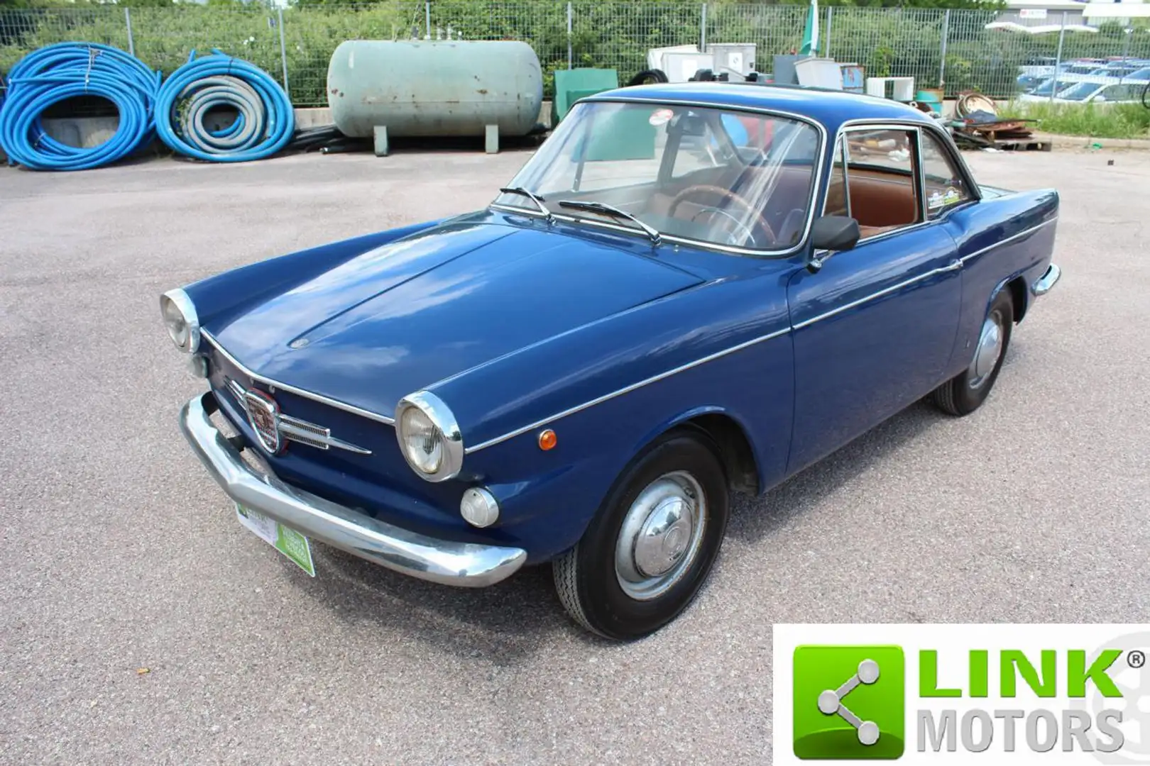 Fiat 600 D VIGNALE DEL 1962 RESTAURO CONSERVATIVO Albastru - 1