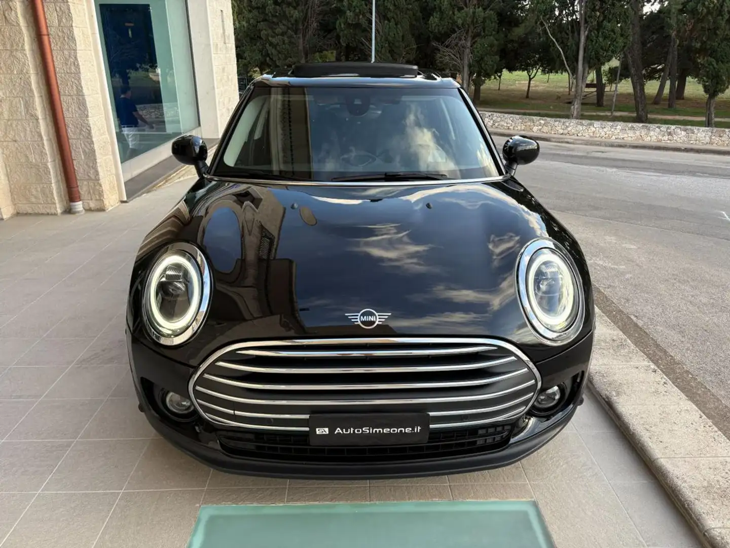 MINI Cooper Clubman 2.0 Cooper D Mayfair Edition Clubman TETTO APR/PAN Nero - 2