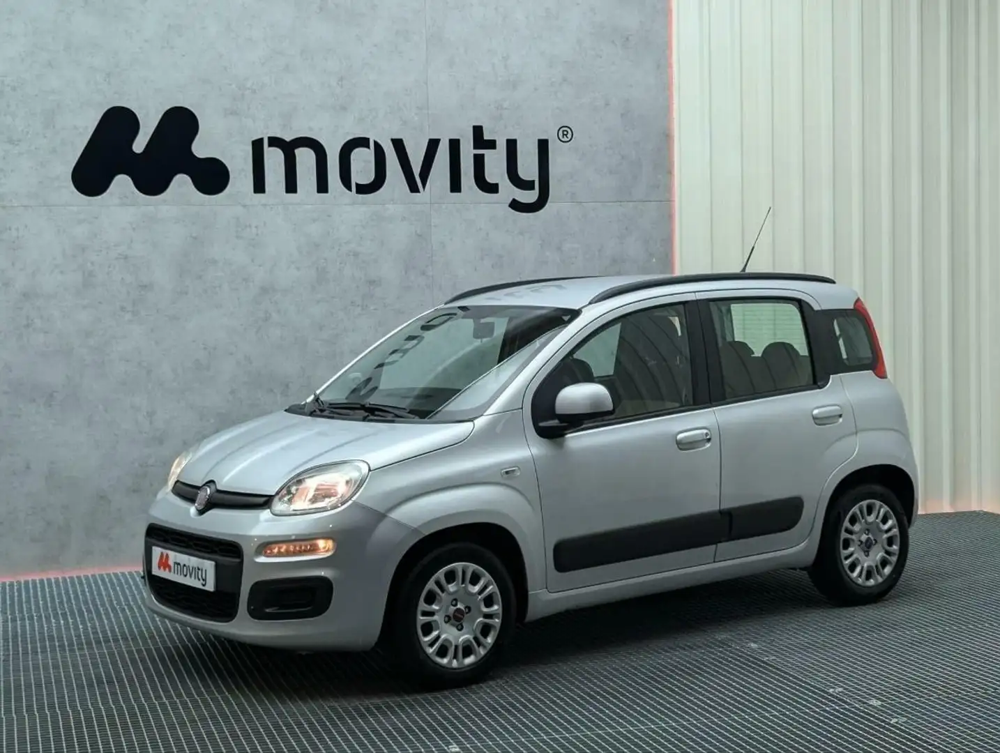Fiat Panda 1.2 Lounge Gris - 1