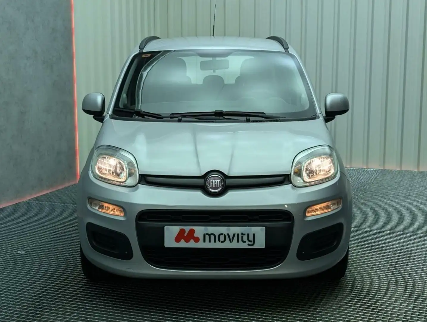 Fiat Panda 1.2 Lounge Gris - 2