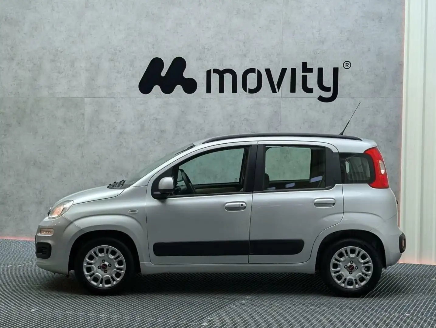Fiat Panda 1.2 Lounge Gris - 2