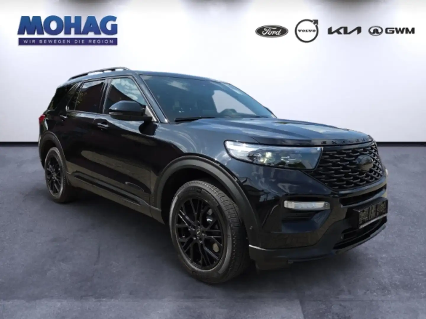 Ford Explorer AWD 3.0l V6 EcoBoost PHEV ST-Line 7-Sitzer ACC Kam Noir - 2