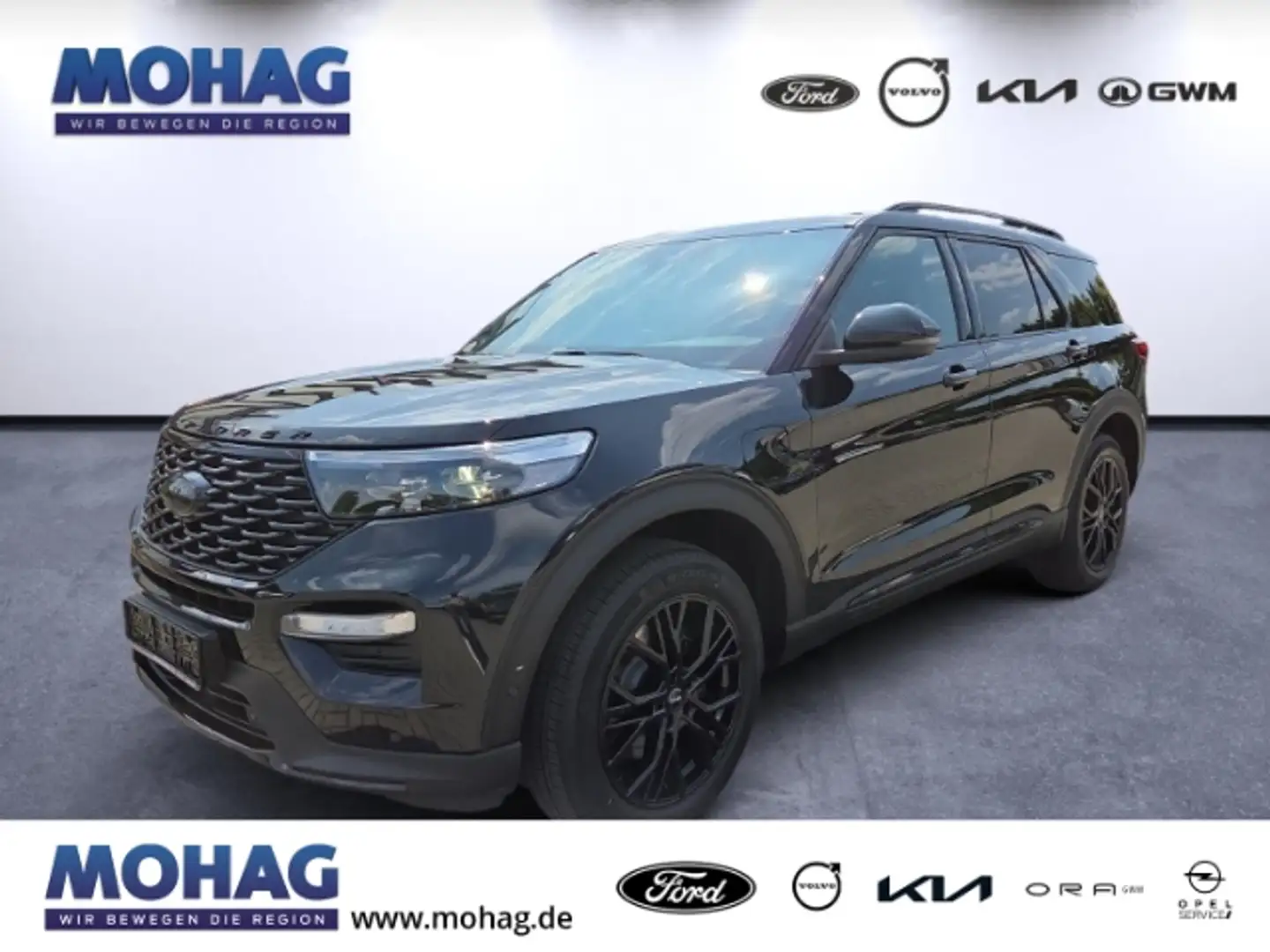 Ford Explorer AWD 3.0l V6 EcoBoost PHEV ST-Line 7-Sitzer ACC Kam Noir - 1