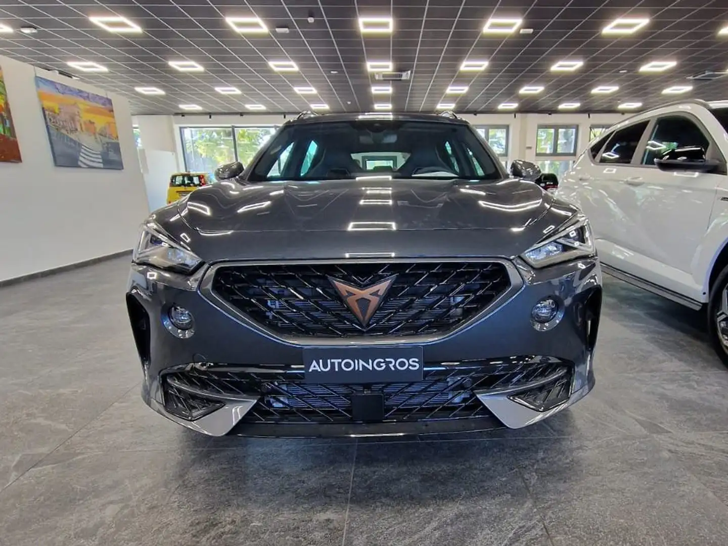 CUPRA Formentor Formentor 2020 1.4 e-hybrid VZ 245cv dsg Schwarz - 2