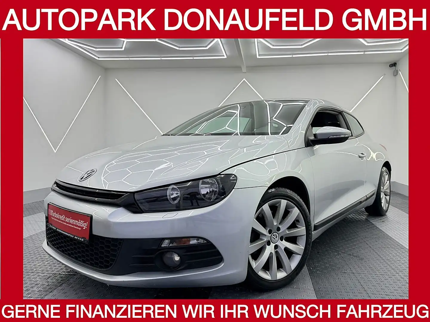 Volkswagen Scirocco 1,4 TSI *NEUES PICKERL* Silber - 1