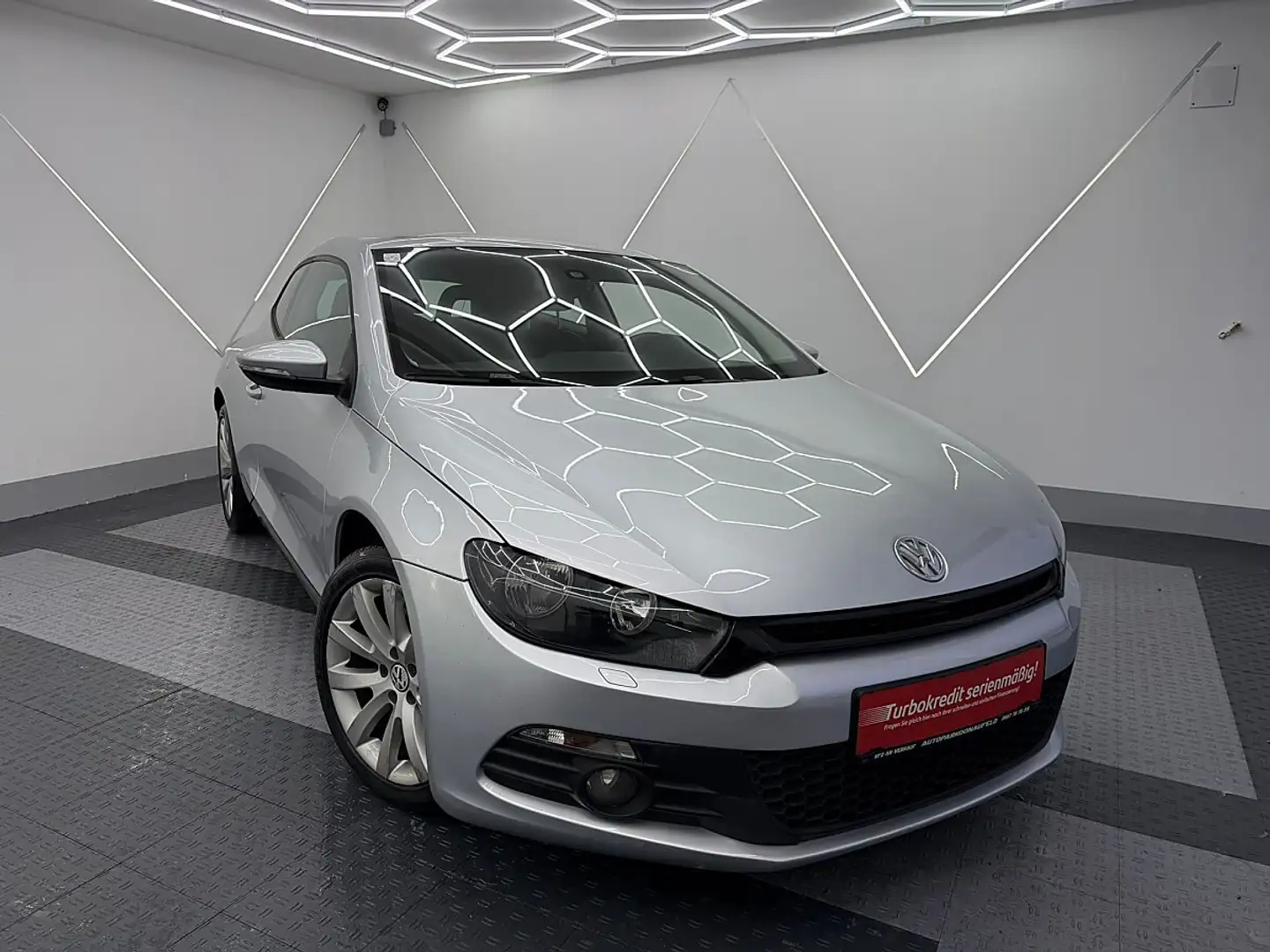 Volkswagen Scirocco 1,4 TSI *NEUES PICKERL* Silber - 2