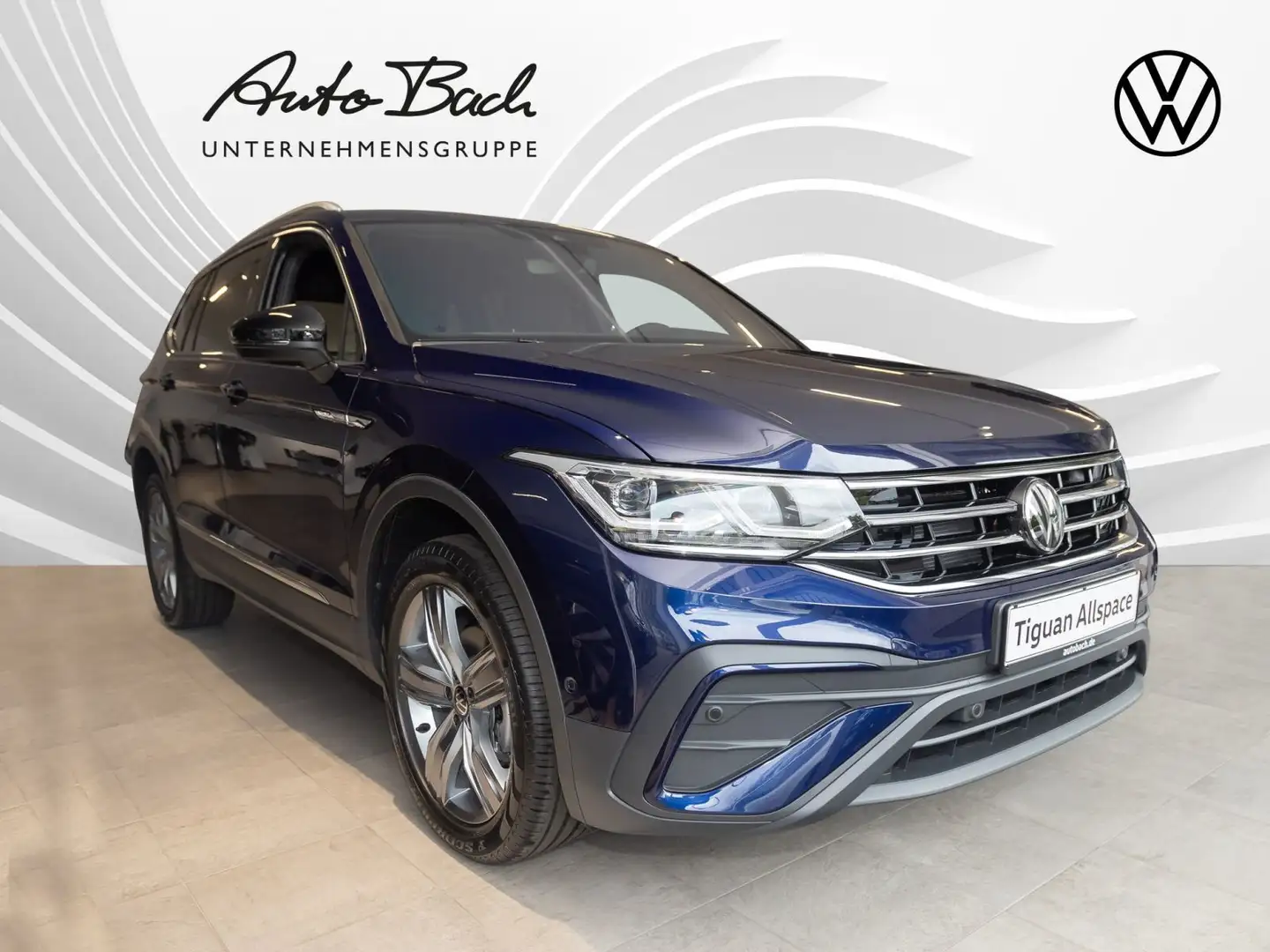 Volkswagen Tiguan Allspace 2.0 TDI DSG MOVE, Navi, LED-Matr Blau - 2