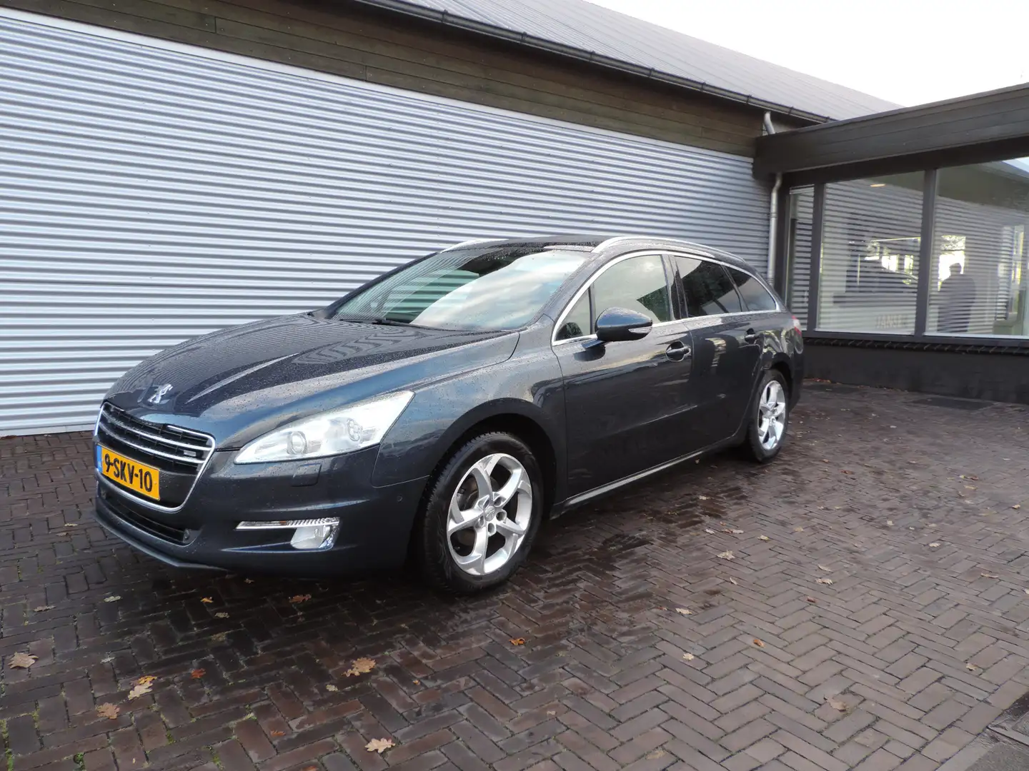 Peugeot 508 SW 1.6 e-HDi Active panoramadak Bleu - 1