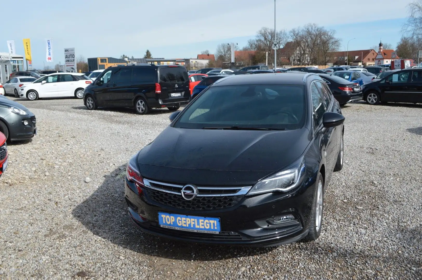 Opel Astra K Sports Tourer Dynamic Start/Stop  1.Hand Negro - 2