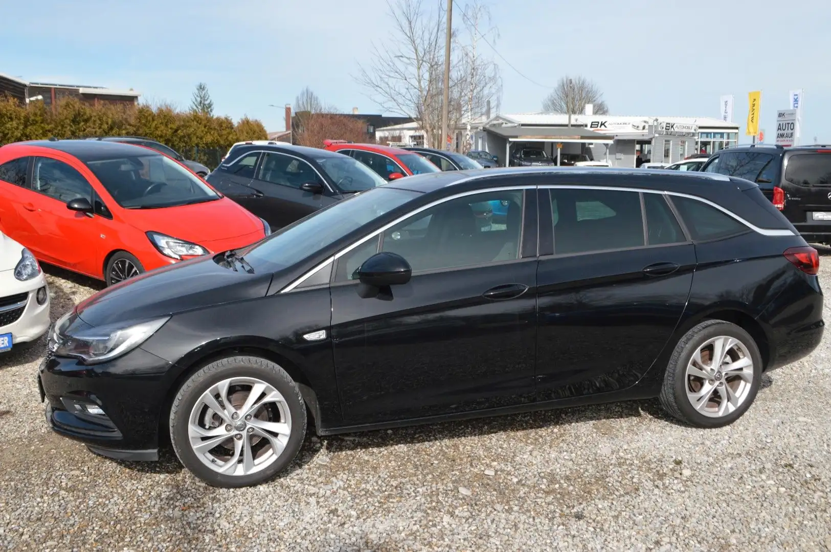 Opel Astra K Sports Tourer Dynamic Start/Stop  1.Hand Schwarz - 1