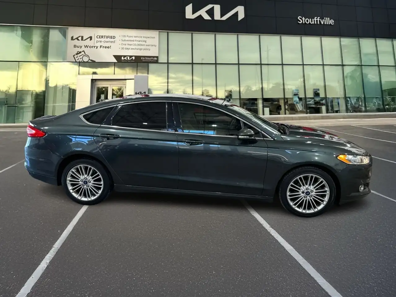 Ford Fusion снимка Ford Fusion