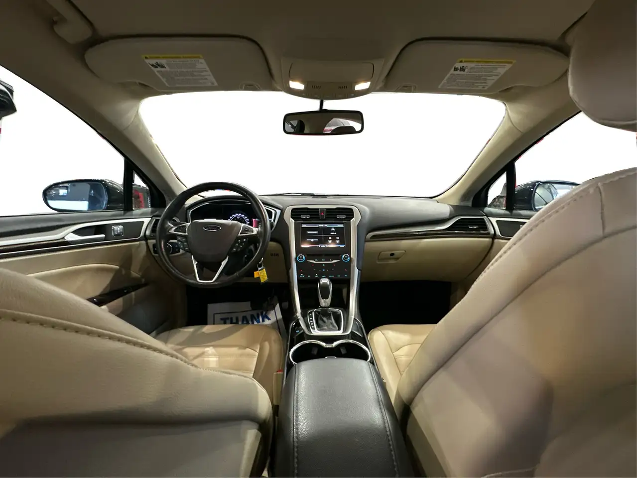 Ford Fusion снимка Ford Fusion