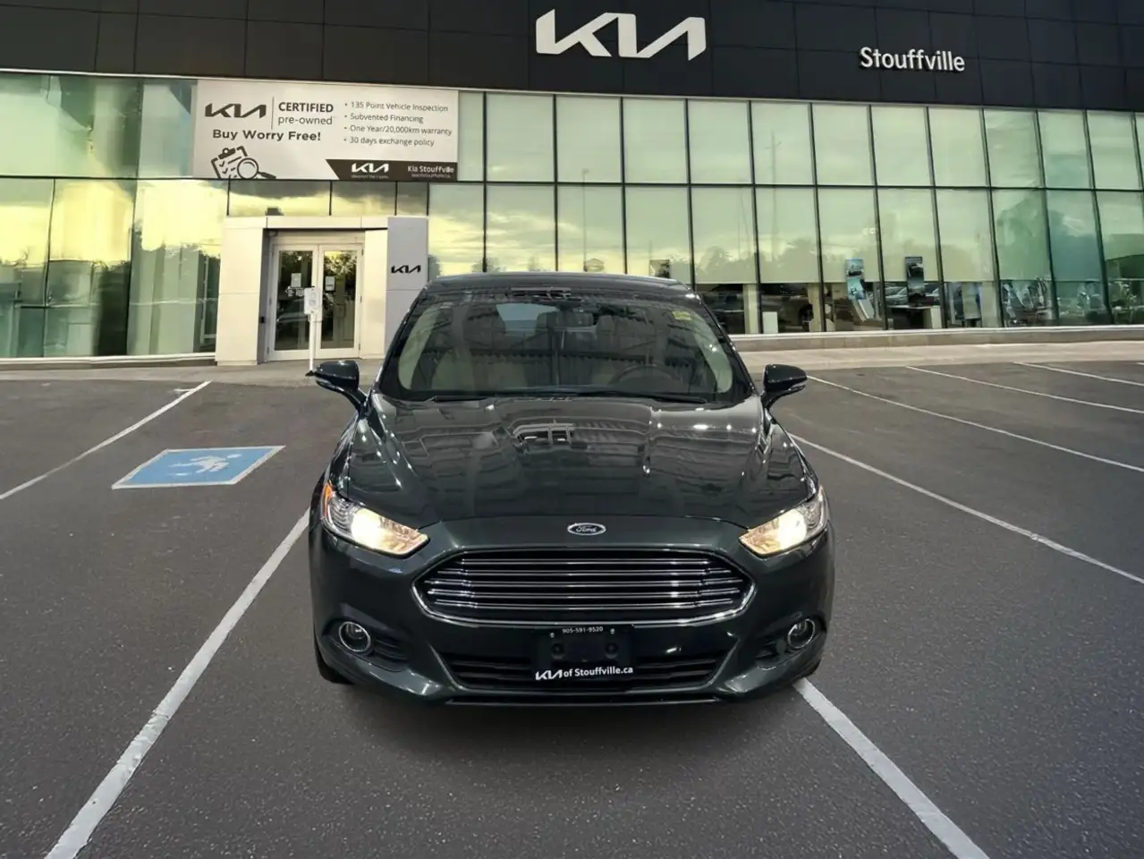 Ford Fusion снимка Ford Fusion