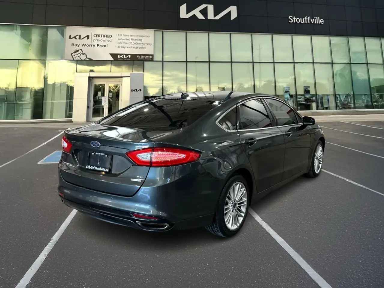 Ford Fusion снимка Ford Fusion