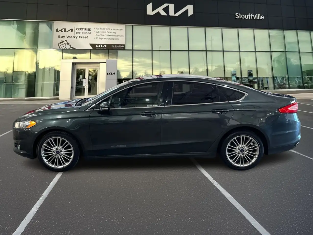 Ford Fusion снимка Ford Fusion
