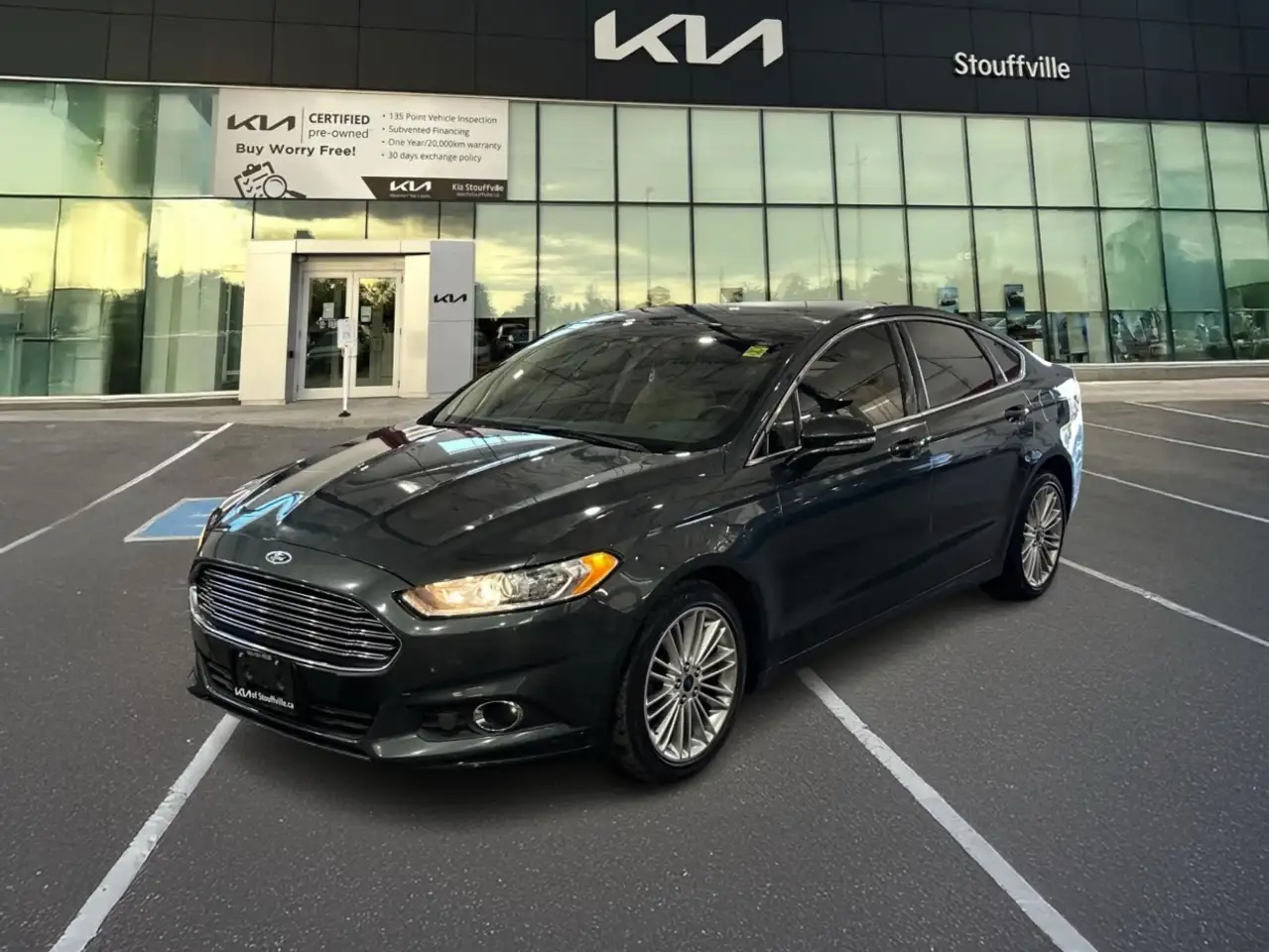 2015 Ford Fusion