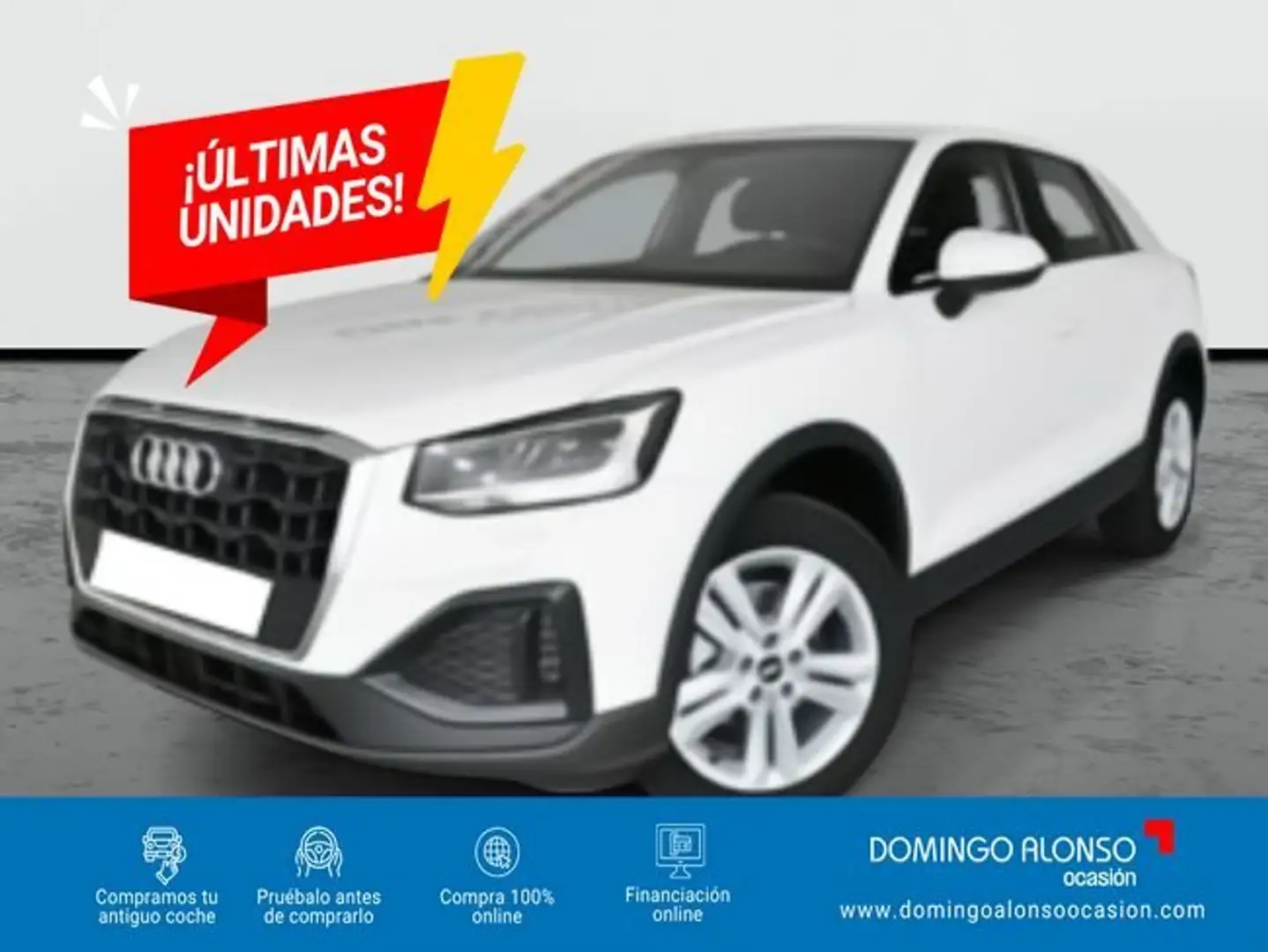 Audi Q2 Edition 30 TFSI 81 kW (110 CV) Blanco - 1