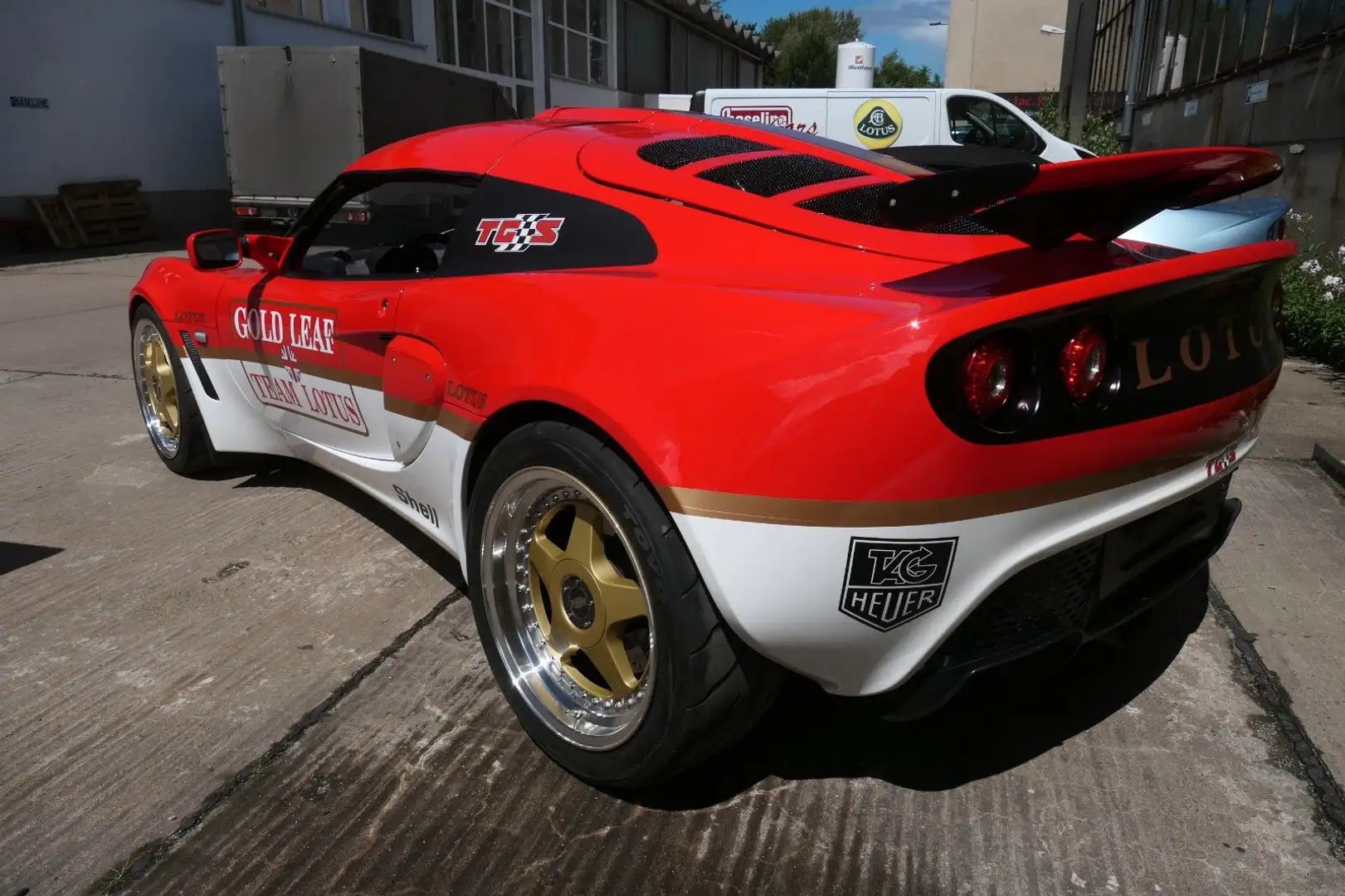 Lotus Exige - orig LHD - Nitron - Tuning - Neulack Rot - 2