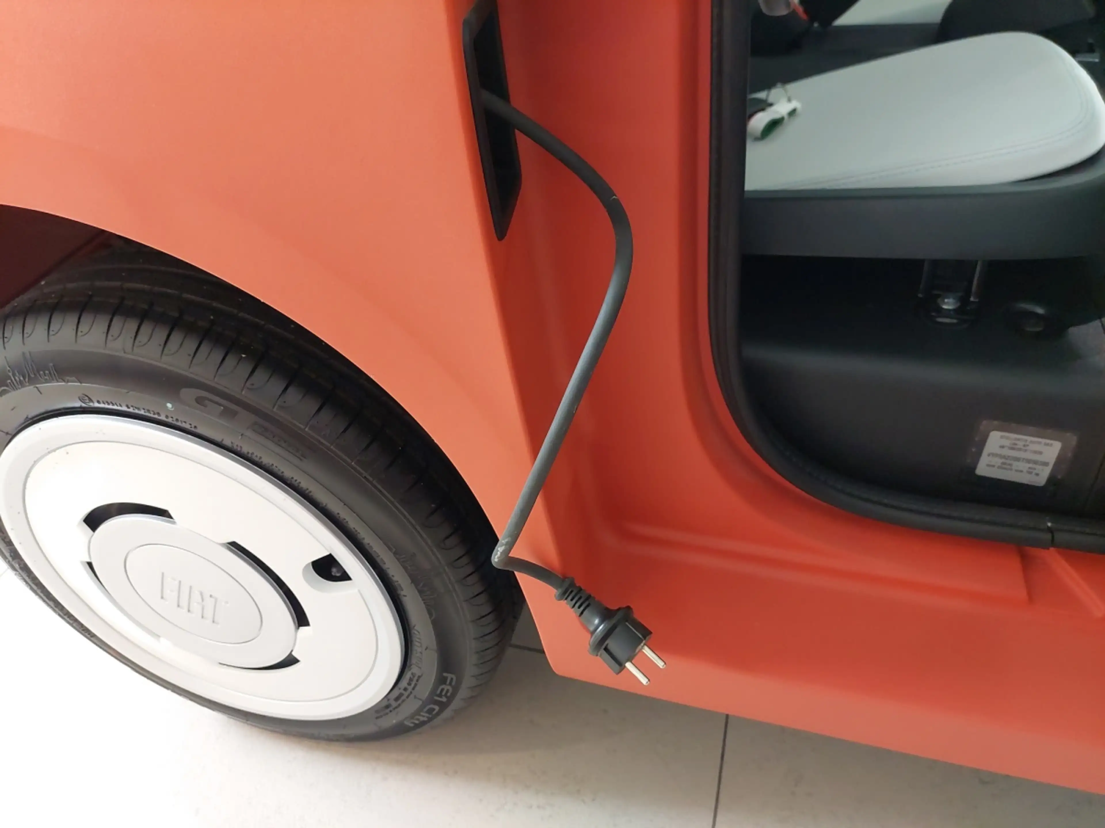 Fiat Topolino Elektro — photo 14