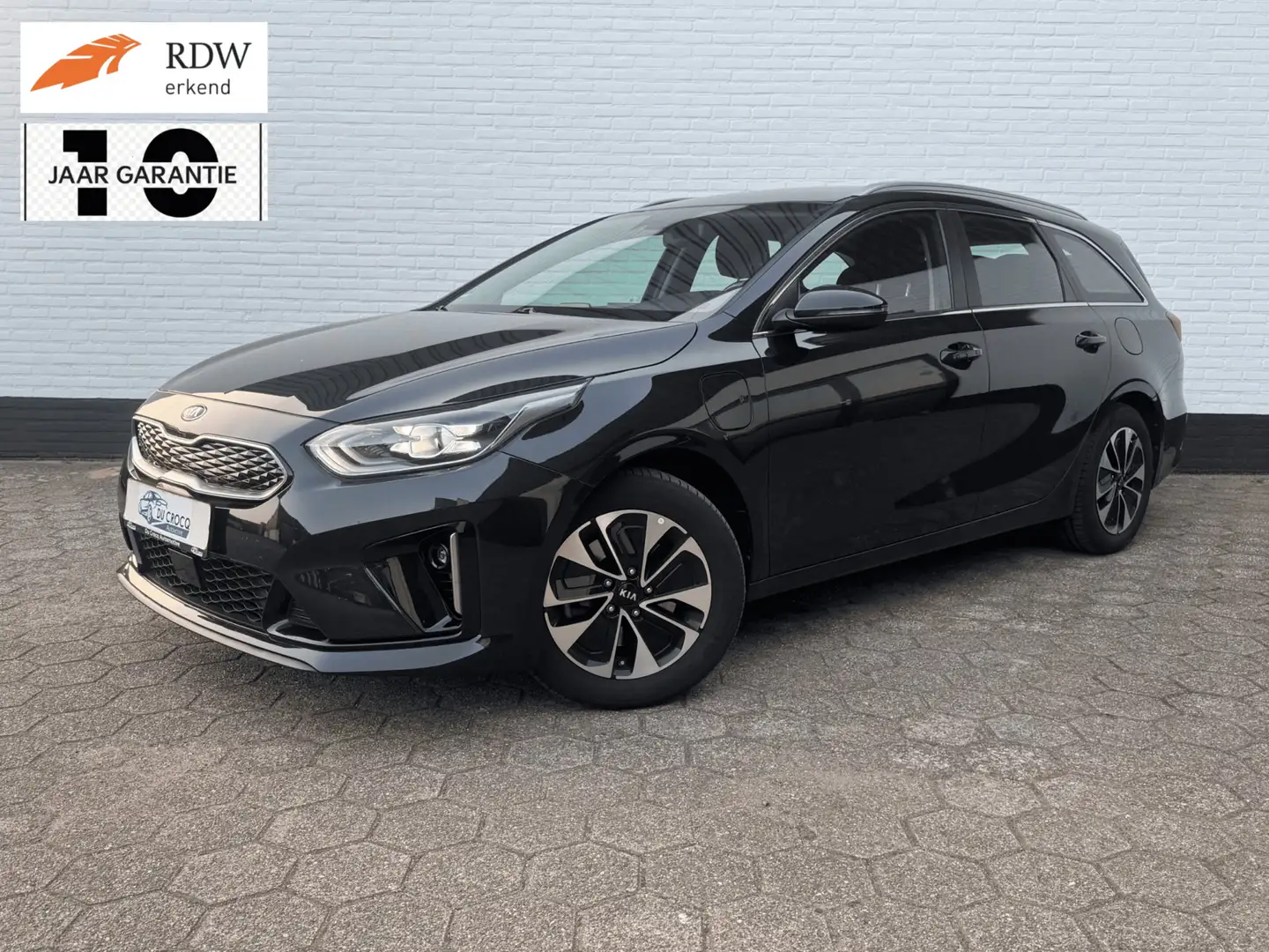 Kia Ceed SW / cee'd SW Sportswagon PHEV DynamicPlus TREKHAAK GARANTIE 203 Noir - 1