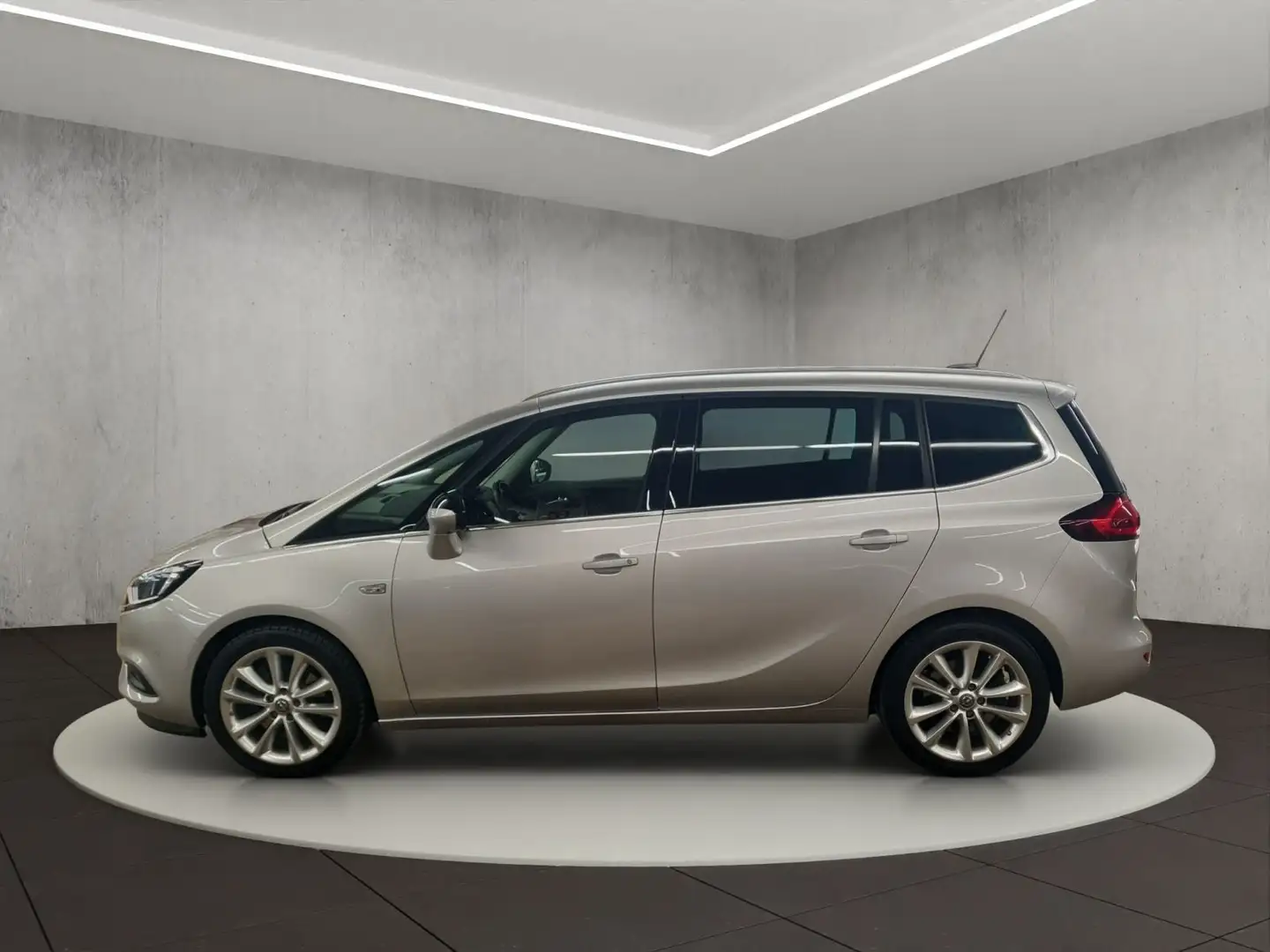 Opel Zafira 2.0 CDTI Innovation Start/Stop Plateado - 2