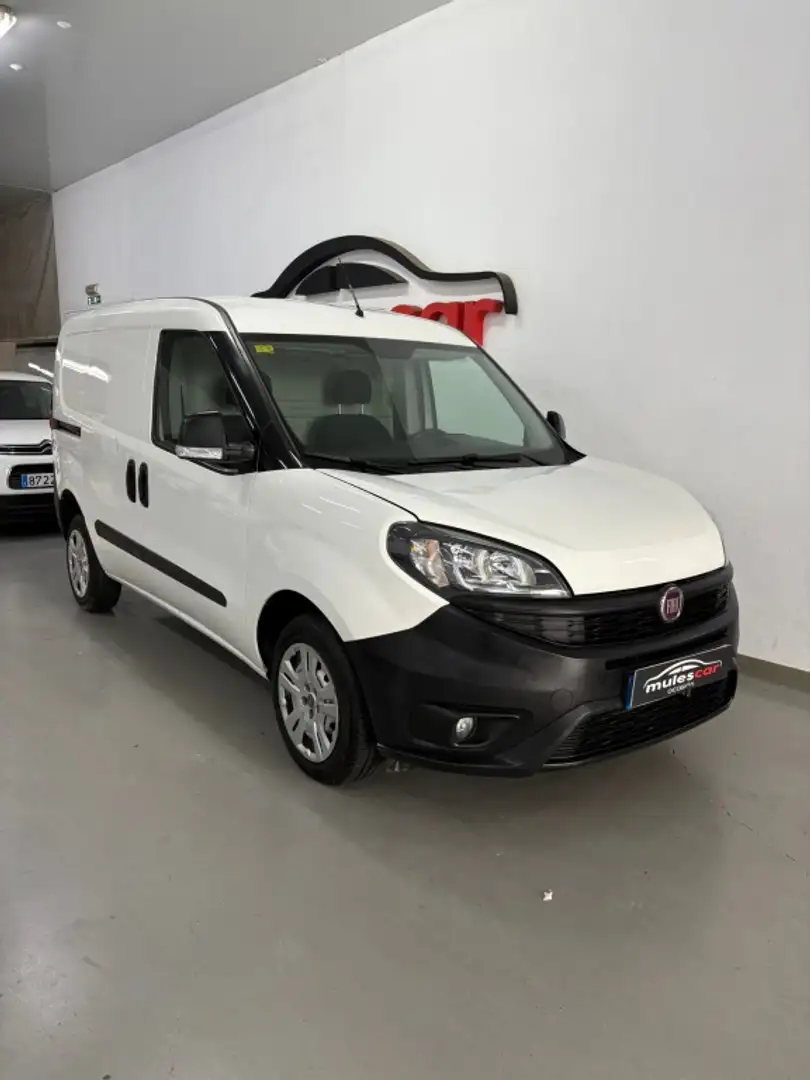 Fiat Dobló Cargo 1.3Mjt SX 70kW Blanco - 1