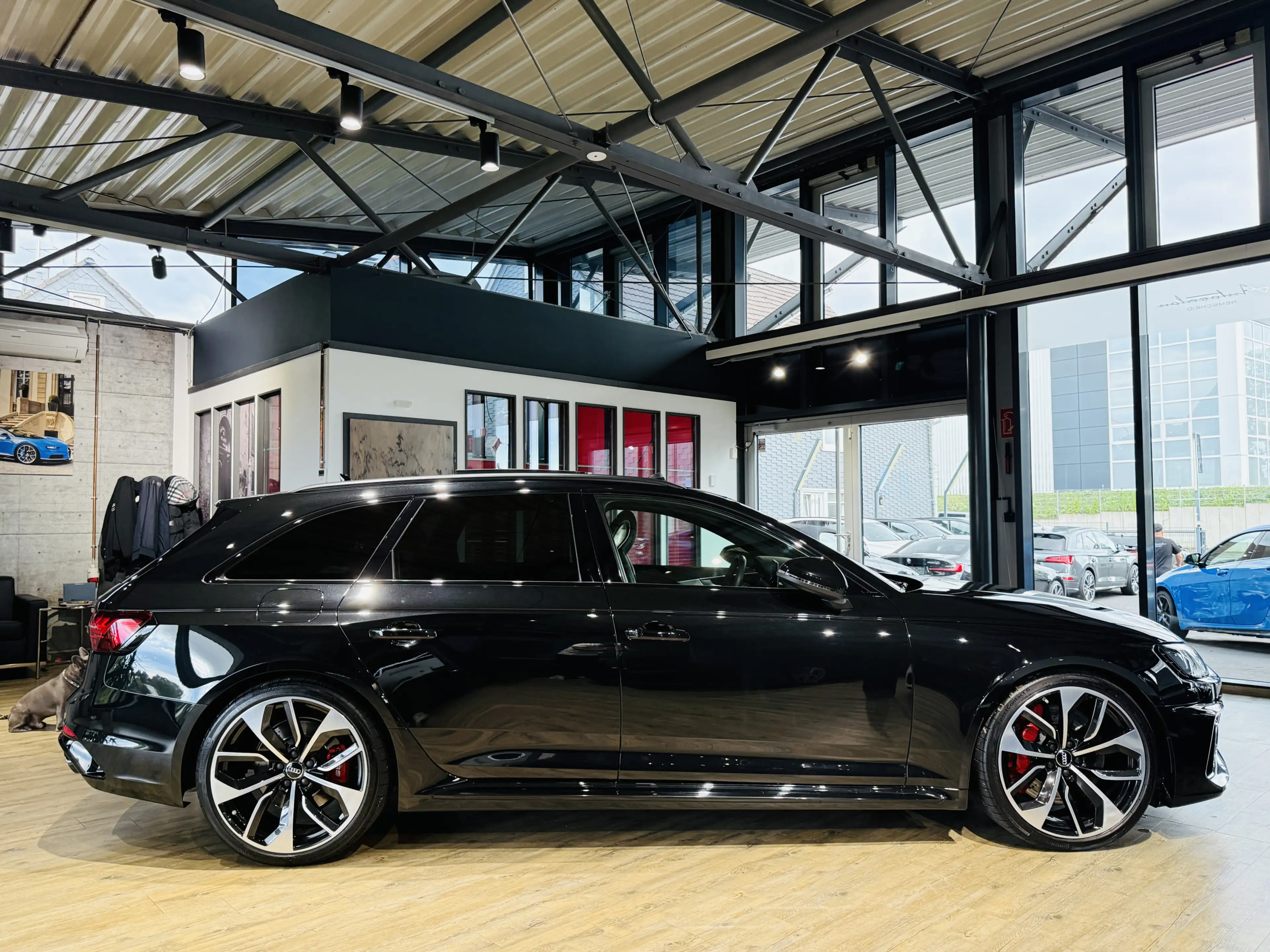 Audi RS4 2.9 TFSI quattro*PANO*ACC*B&O*MASSAGE*HUD* — photo 8