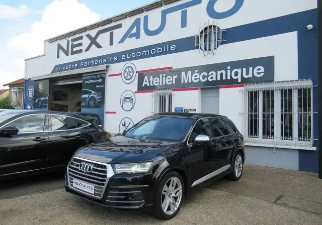 Audi SQ7 4.0 V8 TDI 435CH CLEAN DIESEL QUATTRO TIPTRONIC 7 PLACES