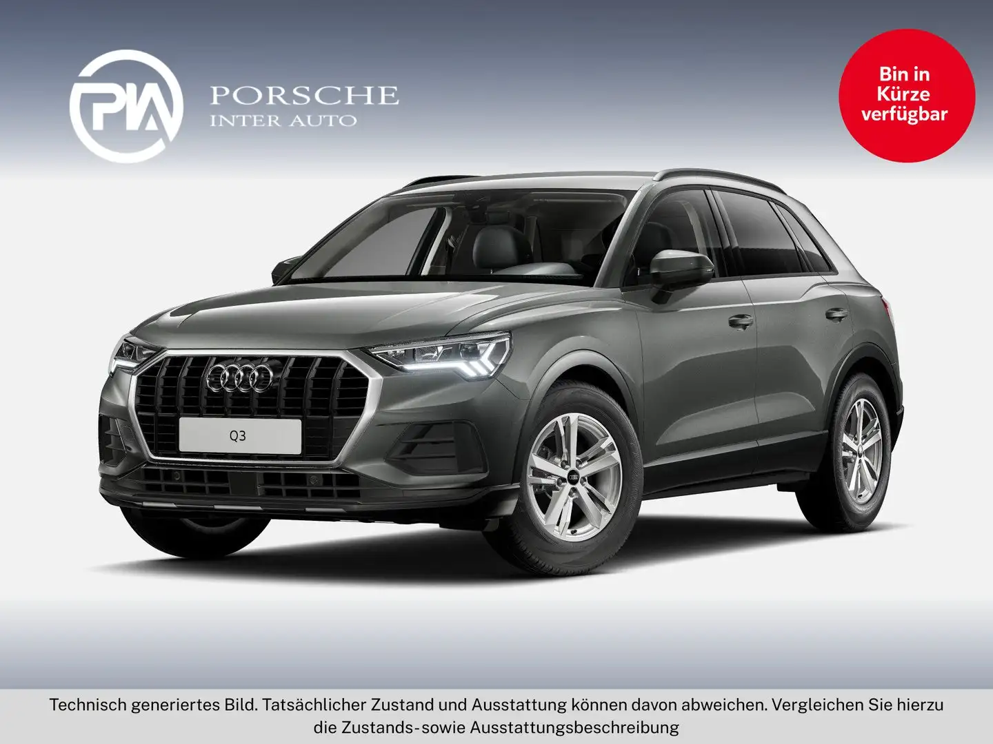 Audi Q3 35 TFSI intense Grau - 1