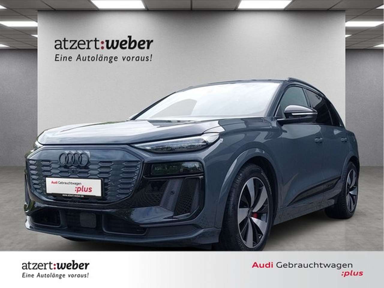 Audi Q6 e-tron — Audi Q6 e-tron S line quattro Navi Matrix Pano HuD