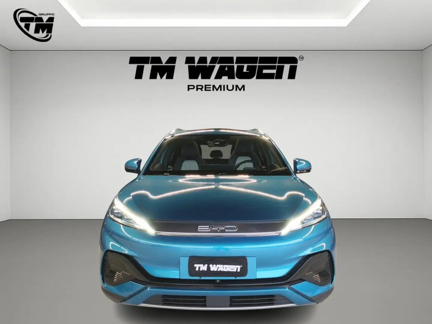 BYD Atto 3 Kék - 2
