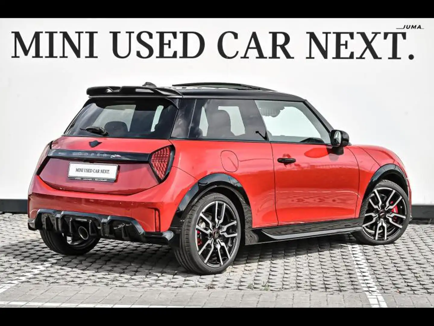 MINI John Cooper Works 3 drs - New Model - JCW Rood - 2