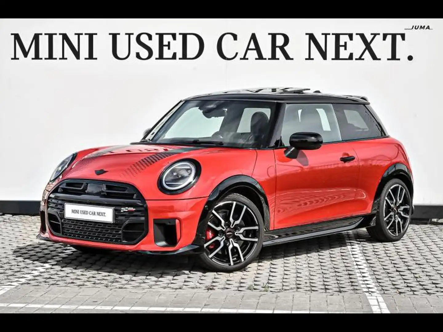 MINI John Cooper Works 3 drs - New Model - JCW Rood - 1