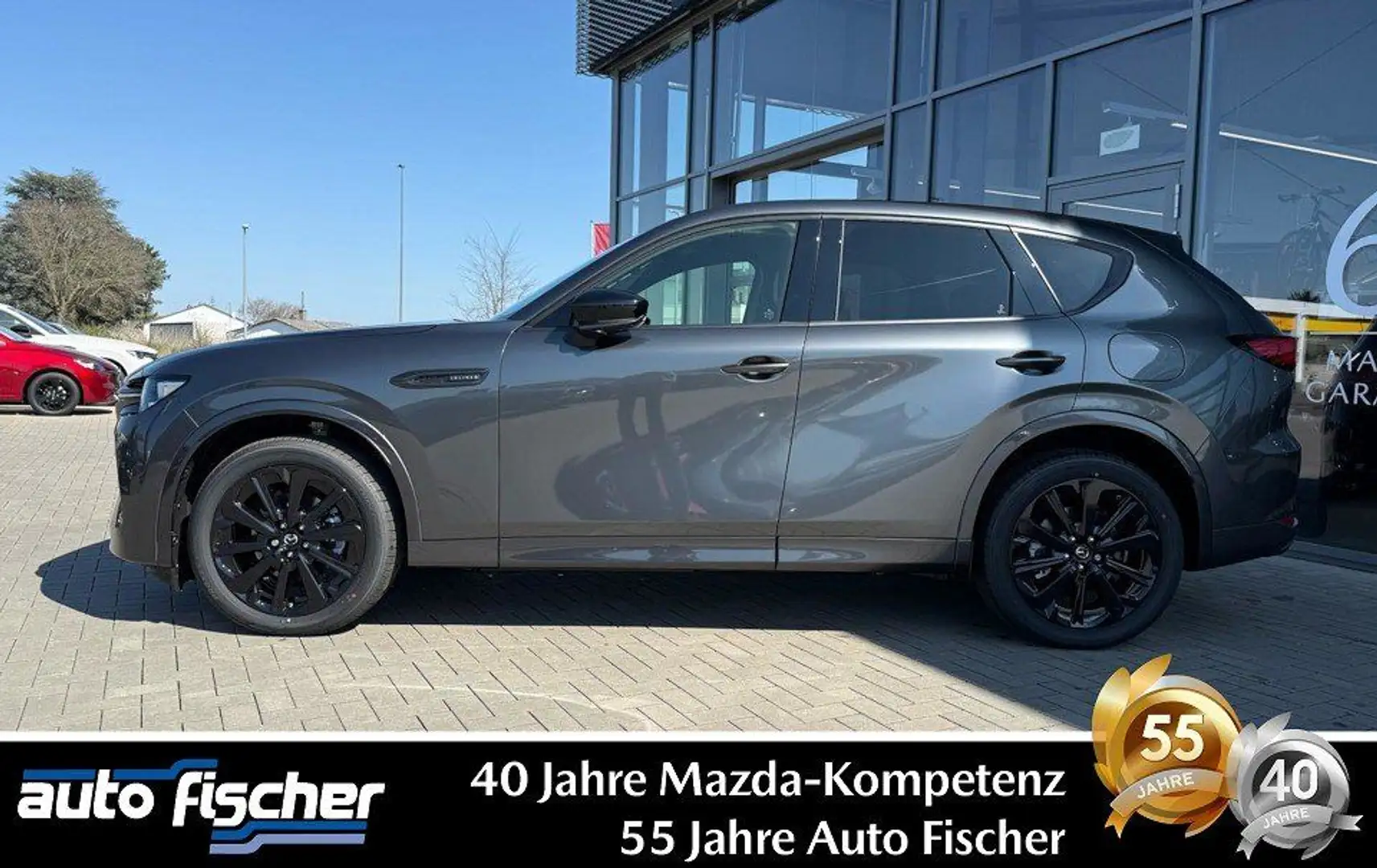 Mazda CX-60 3.3 (254PS) AWD Autom. Homura Con-P. Model Gris - 1