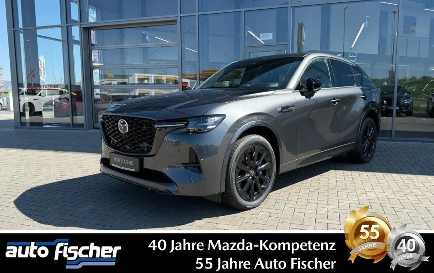 Mazda CX-60 3.3 (254PS) AWD Autom. Homura Con-P. Model Grau - 1