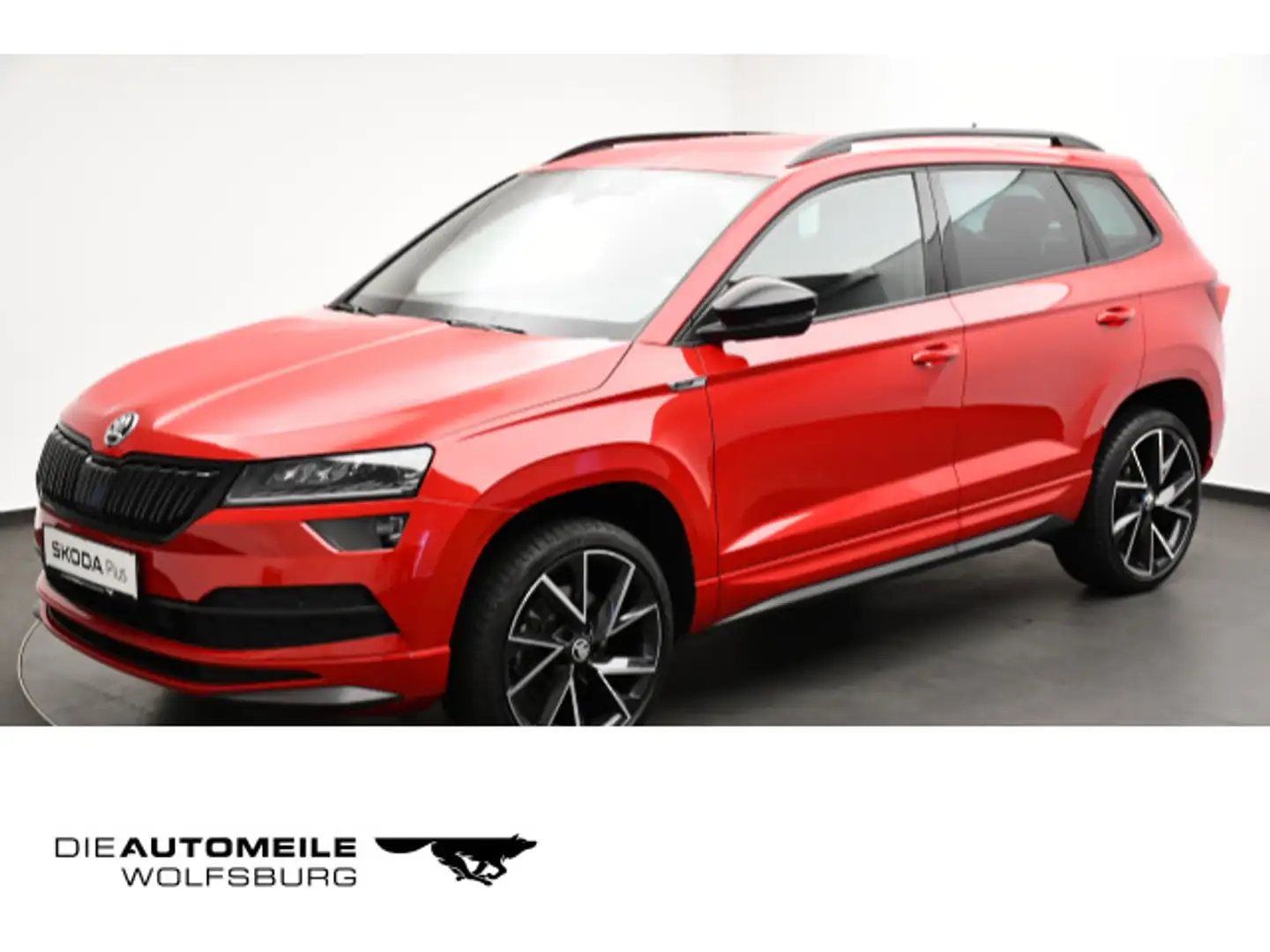 Skoda Karoq (NU)(2017->) Sportline Rood - 1