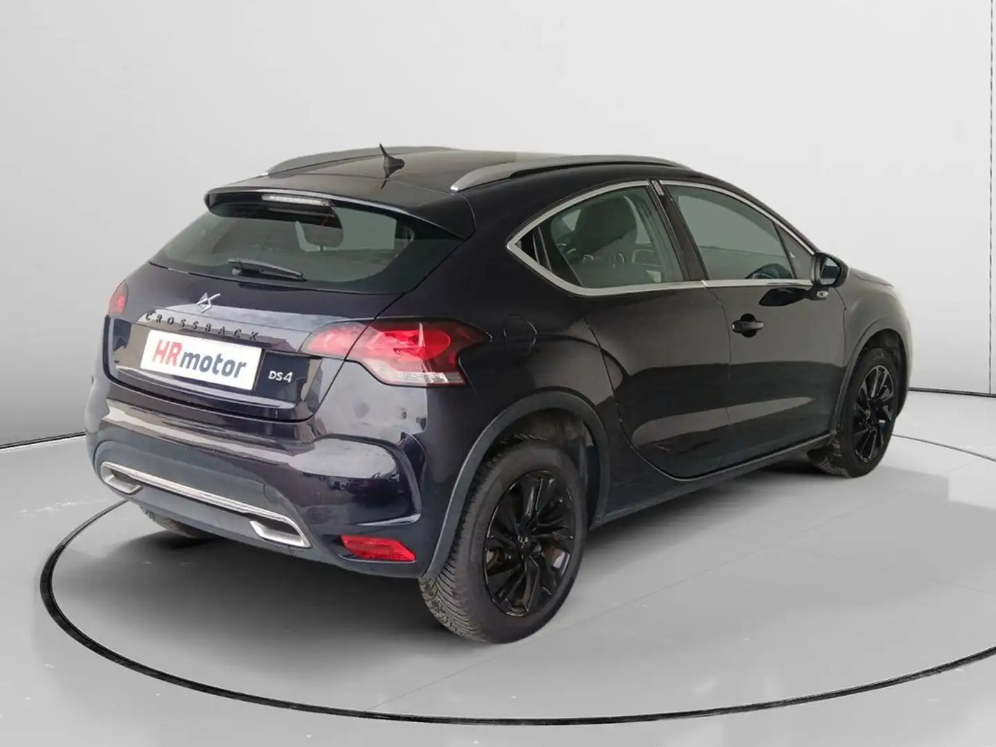 DS Automobiles DS 4 Conected Chic Blanc - 2