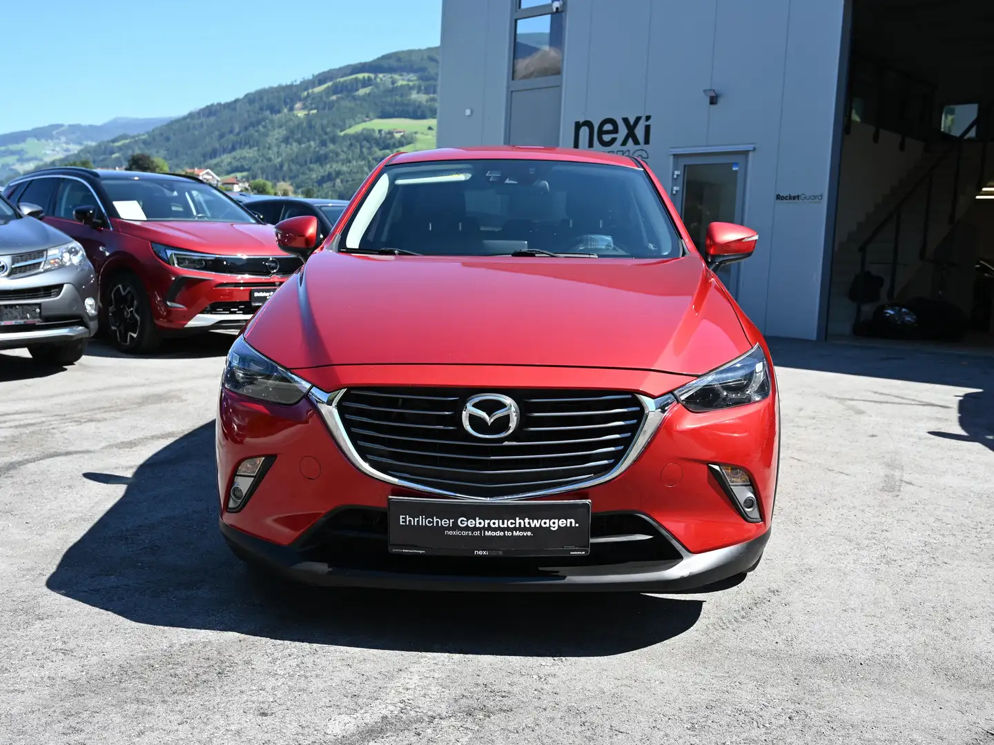 Mazda CX-3 Sports-Line AWD Rot - 2