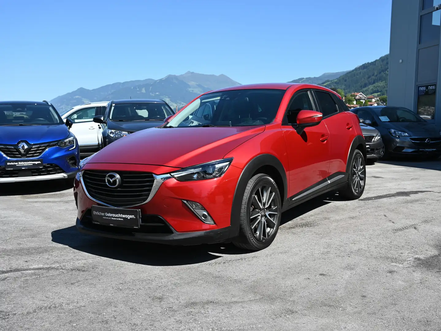 Mazda CX-3 Sports-Line AWD Rot - 1