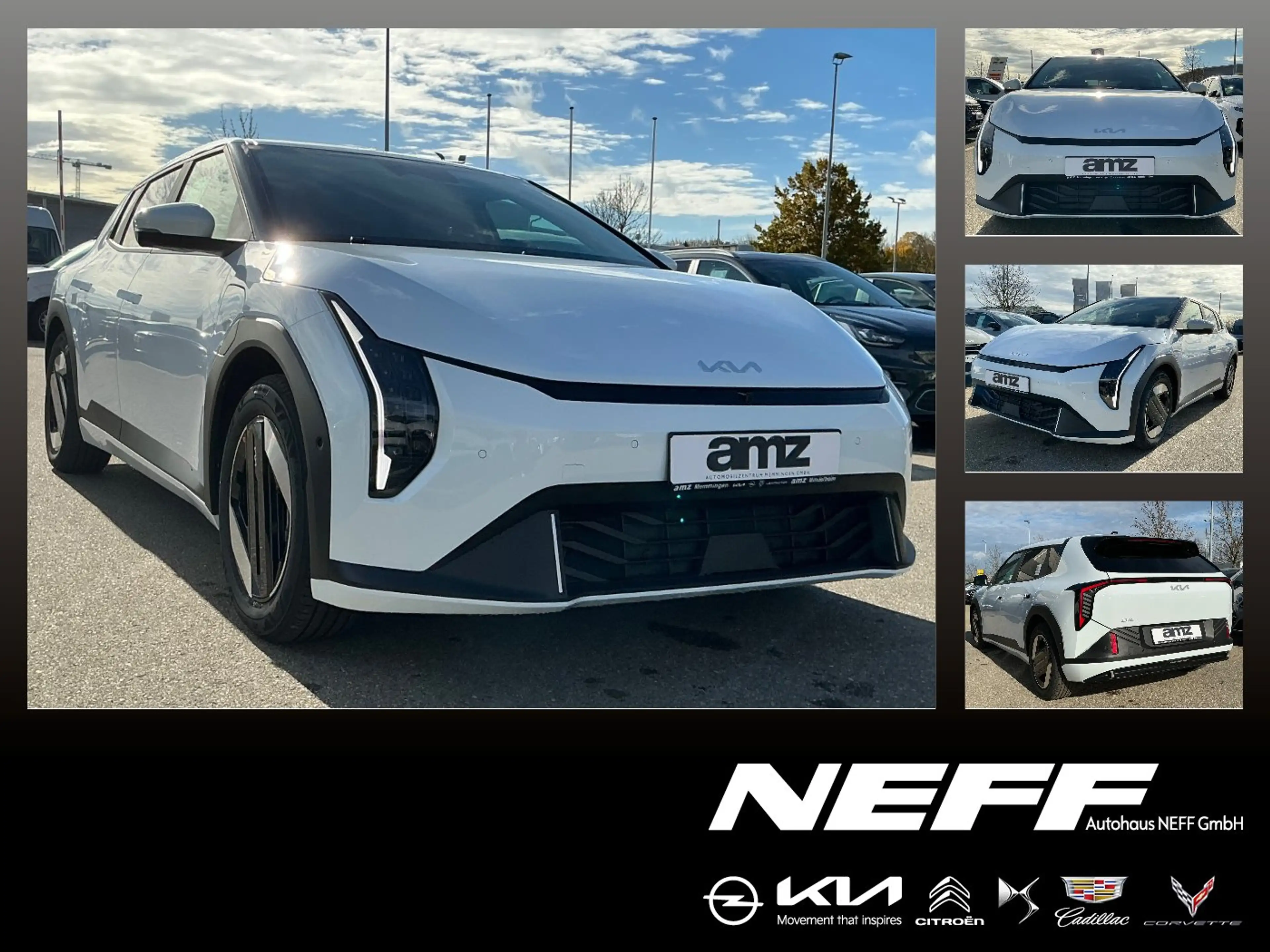 Kia EV4 81 kWh Earth 360°Kamera*4xSitzheizung*