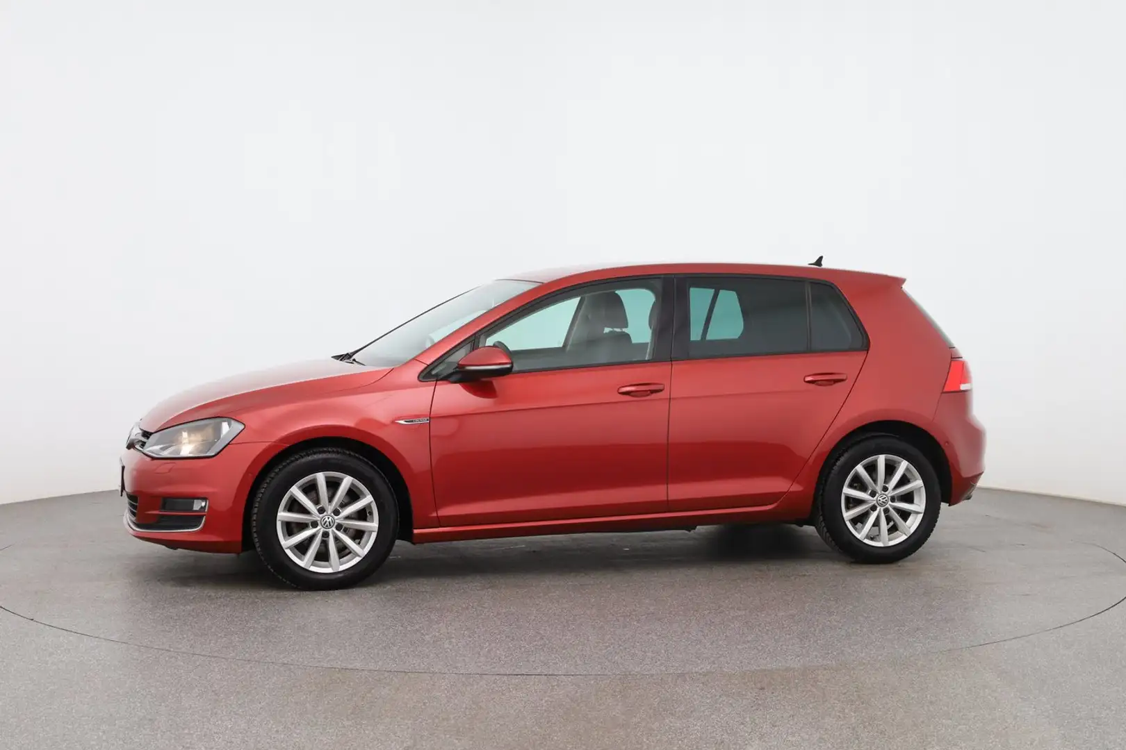 Volkswagen Golf Rabbit BMT TSI Rood - 2