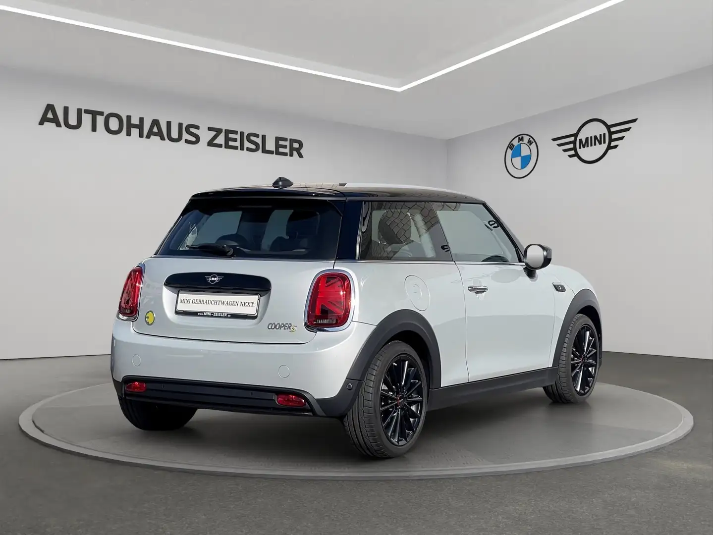 MINI Cooper SE *14tkm* Stoff/Leder 17´LM LED Navi Weiß - 2